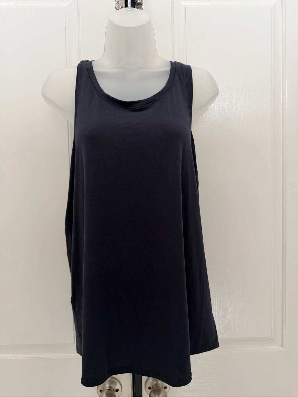 Athleta Black Tank Top Sz M